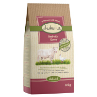 Lukullus granule, 10 / 15 kg - 15 % sleva - hovězí & husa (10 kg)