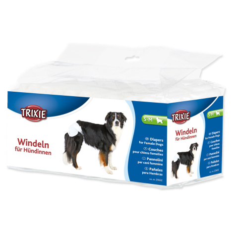 TRIXIE Pleny pro feny, vel. S-M 12 ks