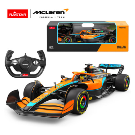 Rastar R/C 1:12 Formule F1 McLaren MCL36 - 31RG-99800
