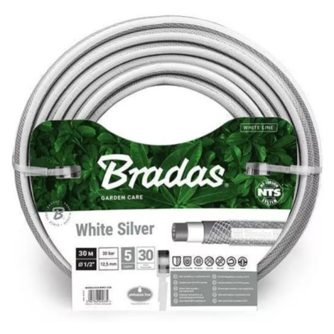 Hadice NTS WHITESILVER 3/4" - 20m Délka hadice: 50 m BRADAS