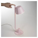 Prandina Prandina Bima T1 USB LED stolní lampa, růžová