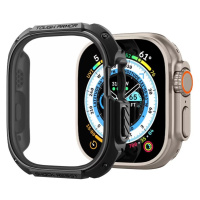 Kryt SPIGEN TOUGH ARMOR APPLE WATCH ULTRA (49 MM) BLACK (ACS05457)