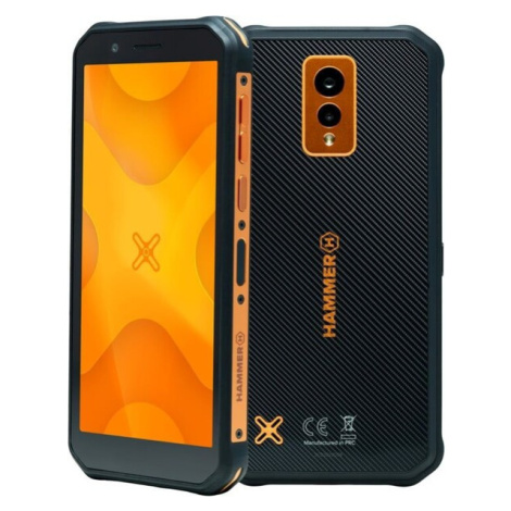 myPhone Hammer Energy X 4GB/64GB, Oranžová TELMYAHENERXLOR Oranžová