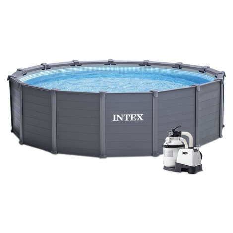 Bazén Florida Premium Dakota 4,78x1,24 m s pískovou filtrací INTEX