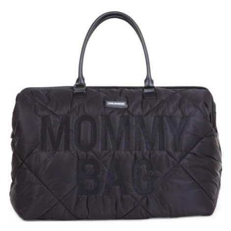 Childhome Childhome - Přebalovací taška MOMMY BAG PUFFERED černá