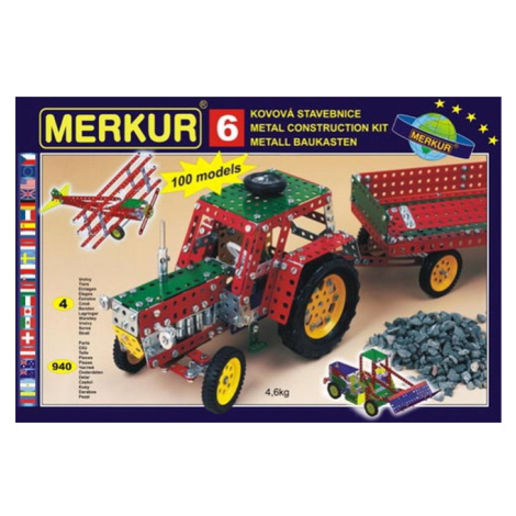 MERKUR 6 stavebnice