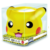 Pokémon 3D hrnek 500 ml - Pikachu - EPEE