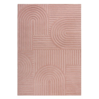 Flair Rugs koberce Kusový koberec Solace Zen Garden Blush - 160x230 cm