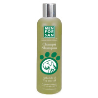 Menforsan přírodní šampon proti svědění s TeaTree olejem, 300 ml