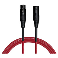 Cascha Standard Line Mic Cable Red 9m