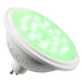 SLV BIG WHITE QPAR111 GU10 RGBW smart LED světelný zdroj bílý/transparentní 10 W CRI 90 40° 1005