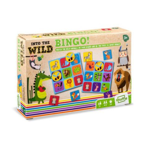 Bingo hra Wild Animals Into the Wilds Shuffle