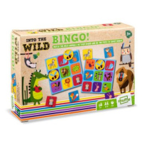 Bingo hra Wild Animals Into the Wilds Shuffle