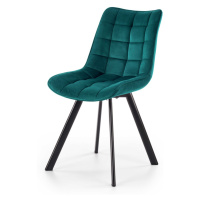 HALMAR Designová židle DESIGNBLOG K332 tyrkysová