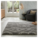 Flair Rugs koberce Kusový koberec Melilla Atlas Berber Grey - 160x230 cm