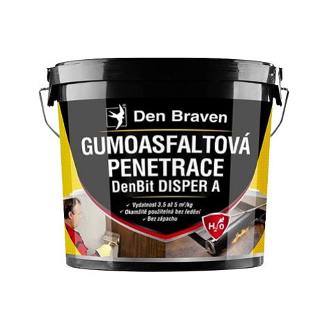 Den Braven Gumoasfaltová penetrace DenBit DISPER A 5kg