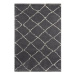 Kusový koberec Allure 104403 Darkgrey/Cream 80 × 150 cm