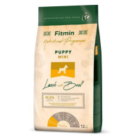 Fitmin Mini Puppy Lamb & Beef 12 kg