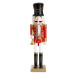 Vánoční figurka | NUTCRACKER | louskáček s trubkou | 38 cm | 836119