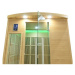 France Sauna infrasauna Apollon 3