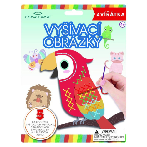 Concorde Vyšívací obrázky - Zvířátka