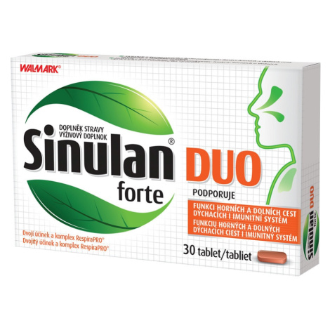 Sinulan Walmark Duo Forte 30 tablet