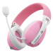 Havit Herní sluchátka Havit Fuxi H1 2.4G (růžová)