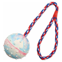 Hračka Trixie míč gumový na provaze 6cm