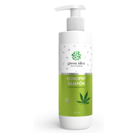 Green idea Konopný šampon 200ml