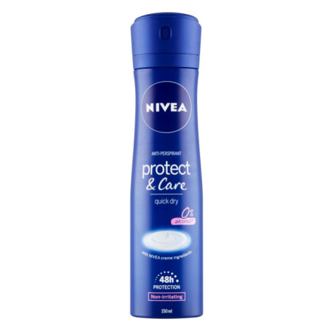 Nivea Protect & Care antiperspirant ve spreji pro ženy 150 ml