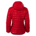 Malfini dámská prošívaná bunda červená Everest 551