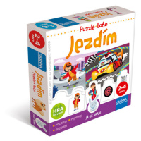 Puzzle a loto - Jezdím