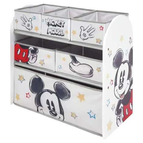 bHome Organizér na hračky Myšák Mickey UBBH1275