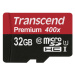 TRANSCEND MicroSDHC karta 32GB Premium, Class 10 UHS-I 300x, bez adaptéru