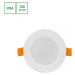 DURE 3 DOWNLIGHT 5W Studená bílá 230V 110DEG IP54 IK06 95X31 Bílá ROUND INTEGRATED DRIVER