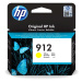 HP 912 originální inkoustová kazeta žlutá 3YL79AE Žlutá