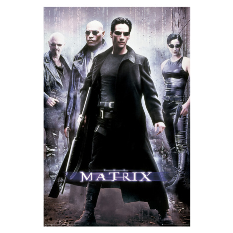 Plakát, Obraz - Matrix - Hackeři, 61 × 91.5 cm