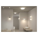 PAULMANN Selection Bathroom LED stropní svítidlo Luena IP44 3000K 230V 16,5W sklo/chrom