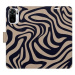 iSaprio Flip pouzdro Zebra Black 02 pro Xiaomi Redmi Note 10 / Note 10S