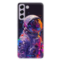 iSaprio Neon Astronaut - Samsung Galaxy S21 FE 5G