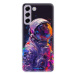 iSaprio Neon Astronaut - Samsung Galaxy S21 FE 5G