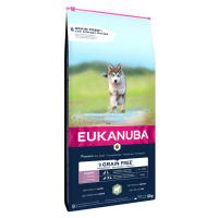Eukanuba Grain Free Puppy Large Breed s jehněčím - 12 kg