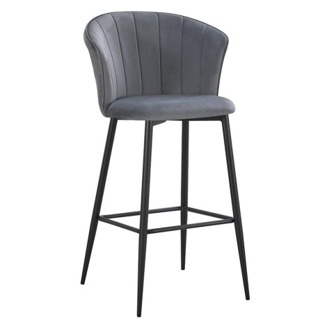 Barová židle Rumi 12635 šedá BAUMAX