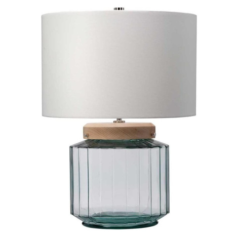 Elstead Elstead LUGA-TL-NATURAL - Stolní lampa LUGA 1xE27/60W/230V