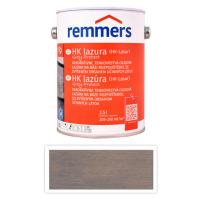 REMMERS HK lazura Grey Protect - ochranná lazura na dřevo pro exteriér 2.5 l Nebelgrau / Mlha FT