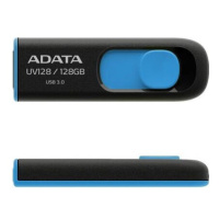 ADATA DashDrive UV128 128GB AUV128-128G-RBE Černá