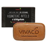 Vivaco Bio organická kosmetika Přírodní mýdlo s ICHTYOLEM 3% krémové 100 g