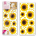 Samolepicí dekorace Crearreda CR S Sunflowers 59605 Slunečnice