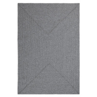 NORTHRUGS - Hanse Home koberce Kusový koberec Braided 105551 Light Grey – na ven i na doma - 160