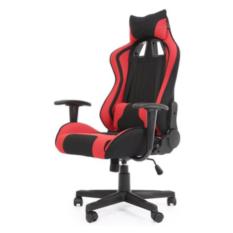 Červené herní židle